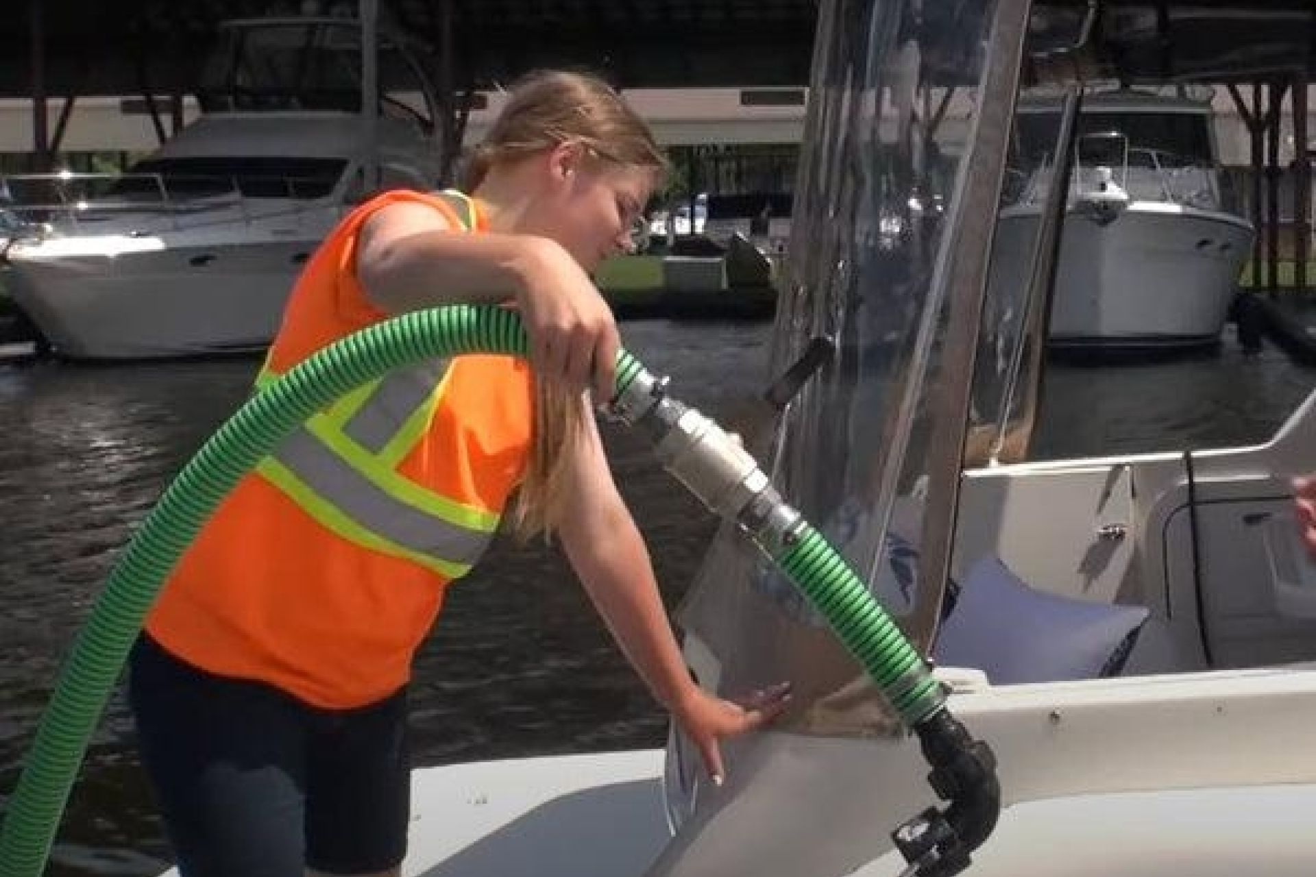 Professional Black Water Tank Cleaning & Disinfection | Algarve Marine Services
