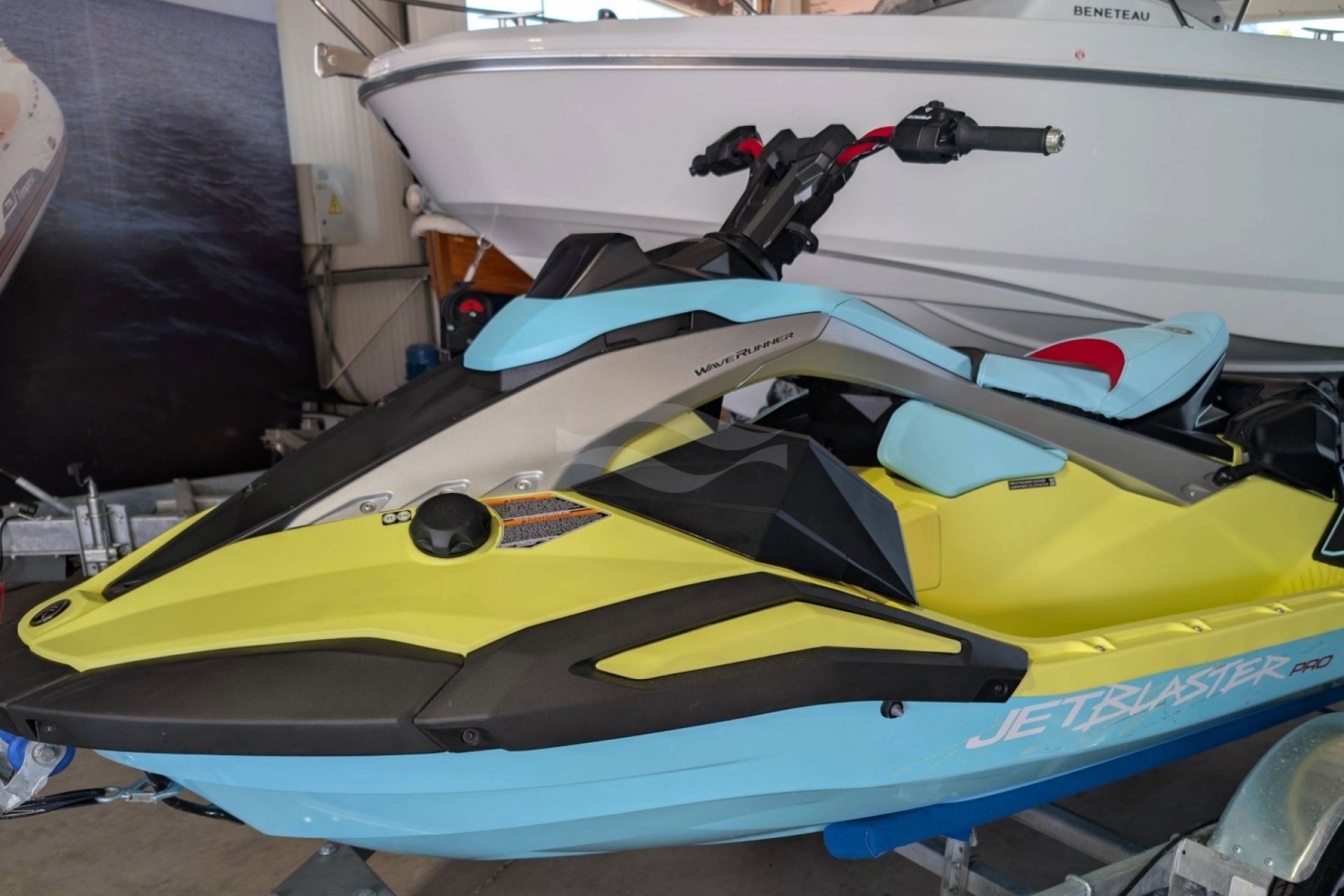 Yamaha Jetblaster Pro JetSki