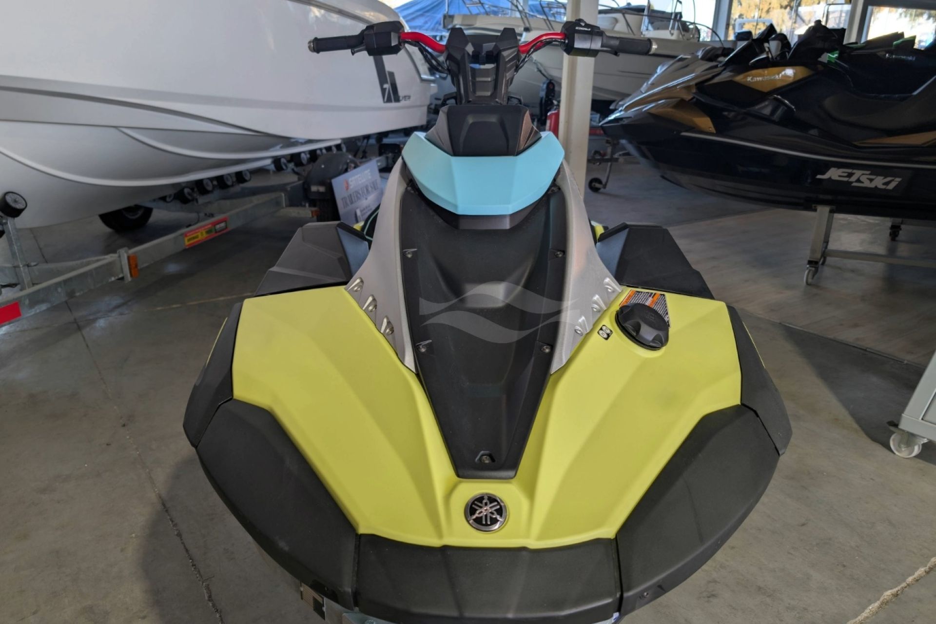 Yamaha Jetblaster Pro JetSki