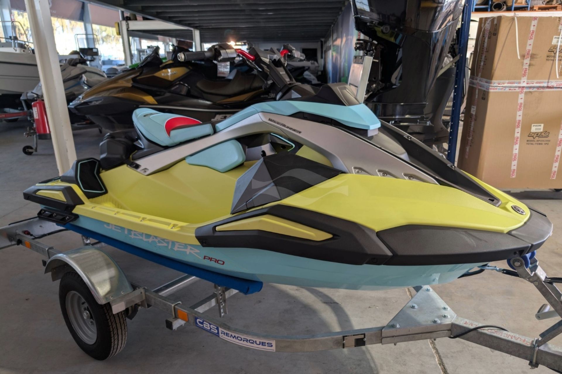 Yamaha Jetblaster Pro JetSki