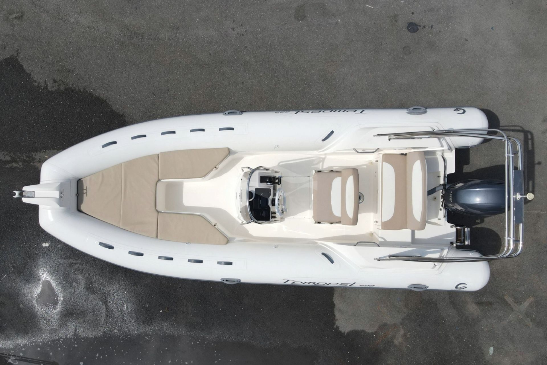 Capelli Tempest 600 RIB