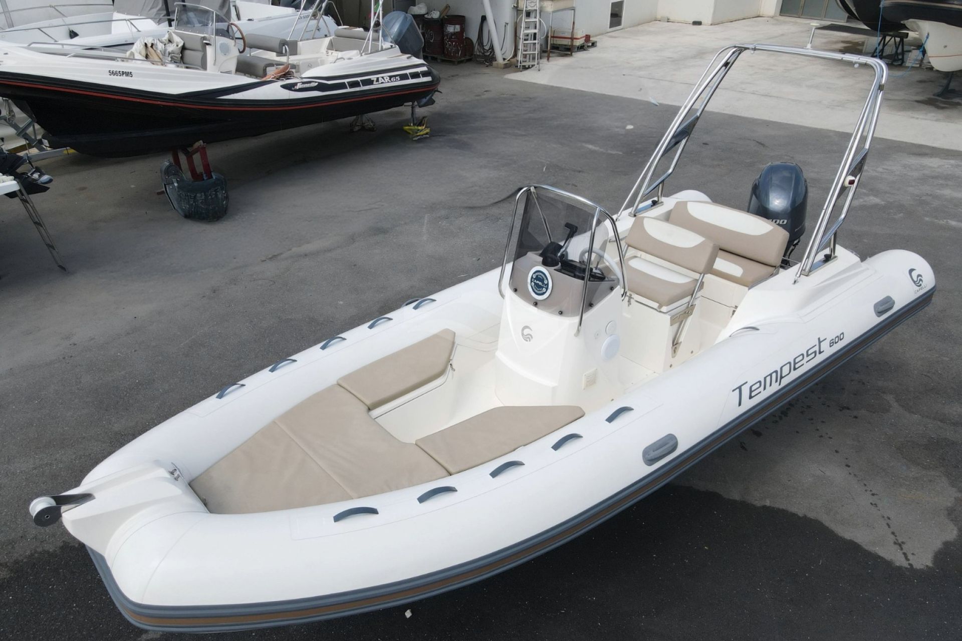 Capelli Tempest 600 RIB