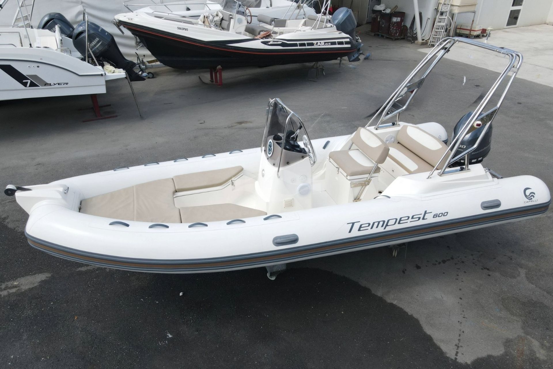 Capelli Tempest 600 RIB