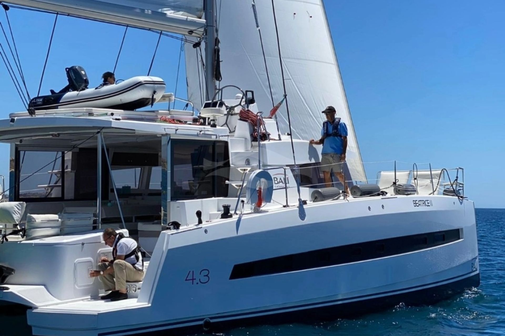 Bali 4.3 Catamaran