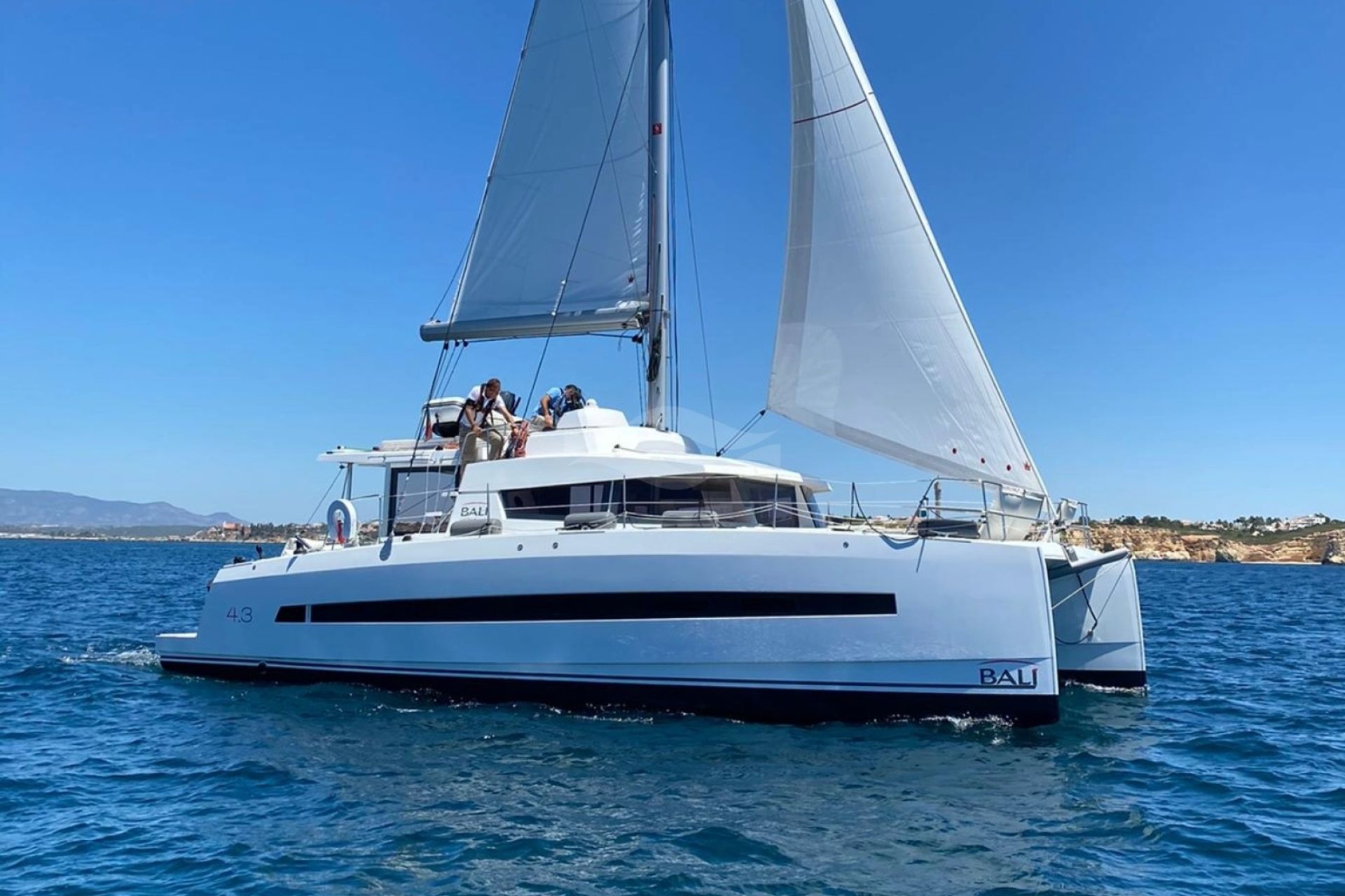Bali 4.3 Catamaran