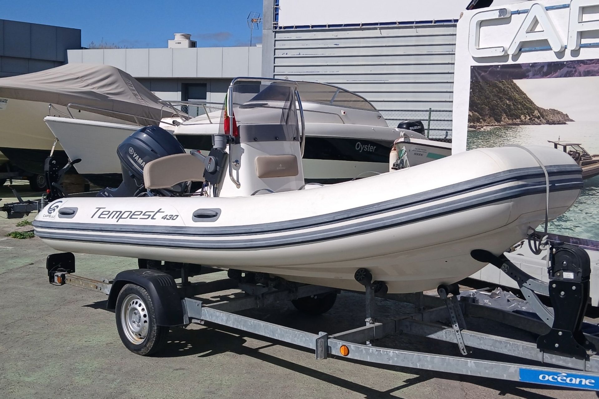 Capelli Tempest RIB 430