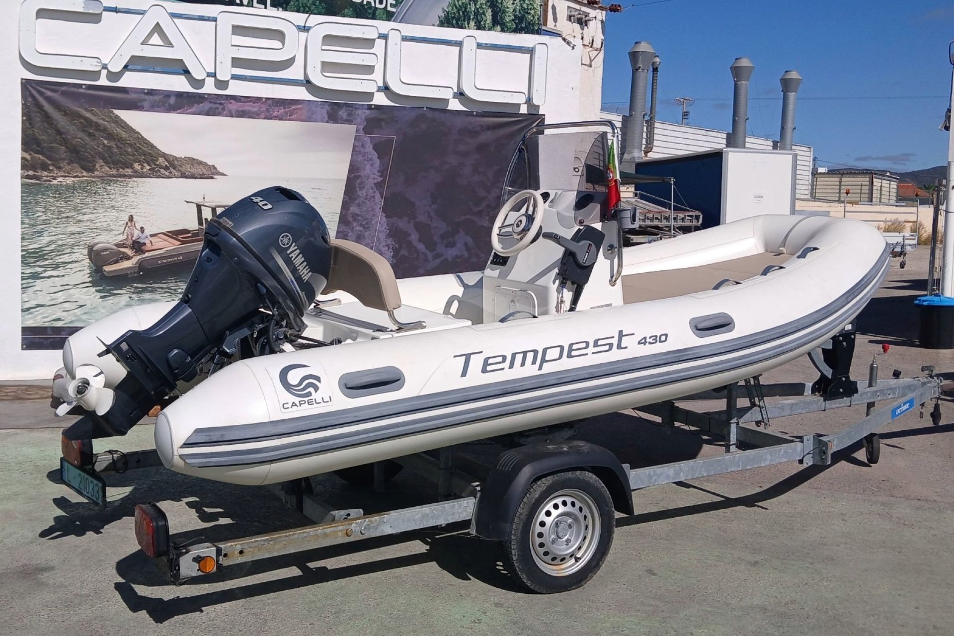 Capelli Tempest RIB 430