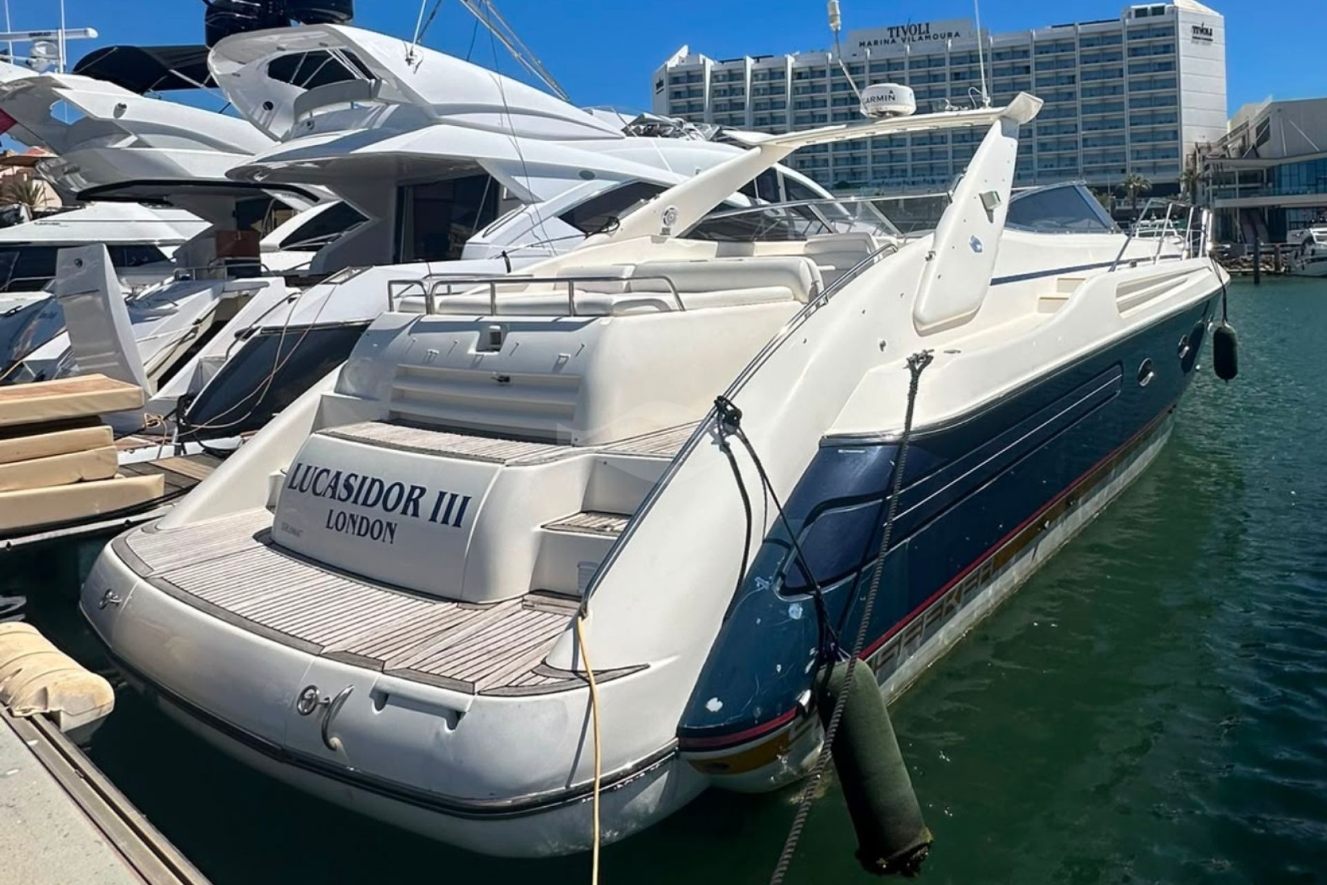 Sunseeker Camargue 51
