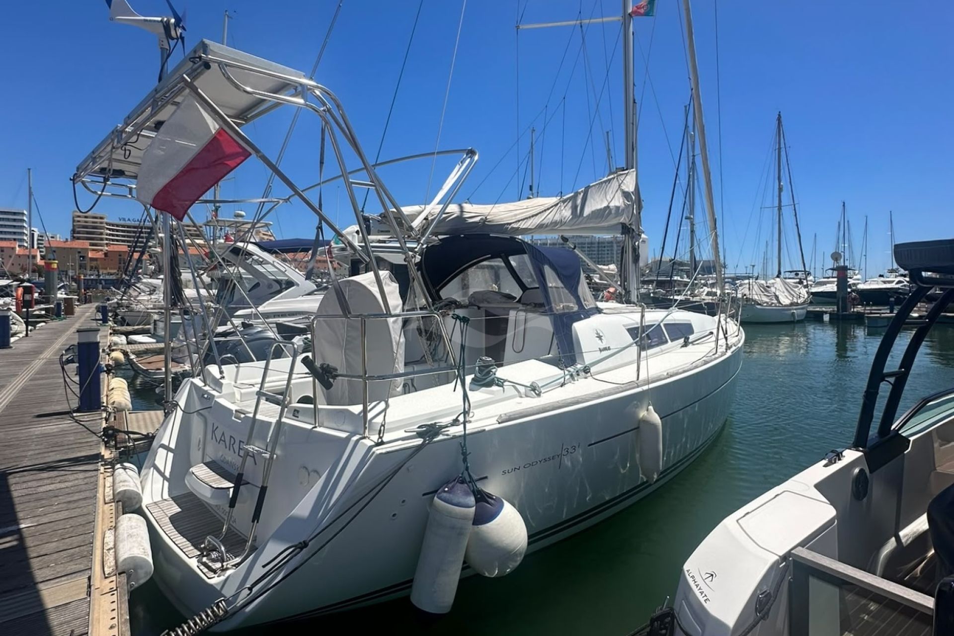 Jeanneau SO 33I