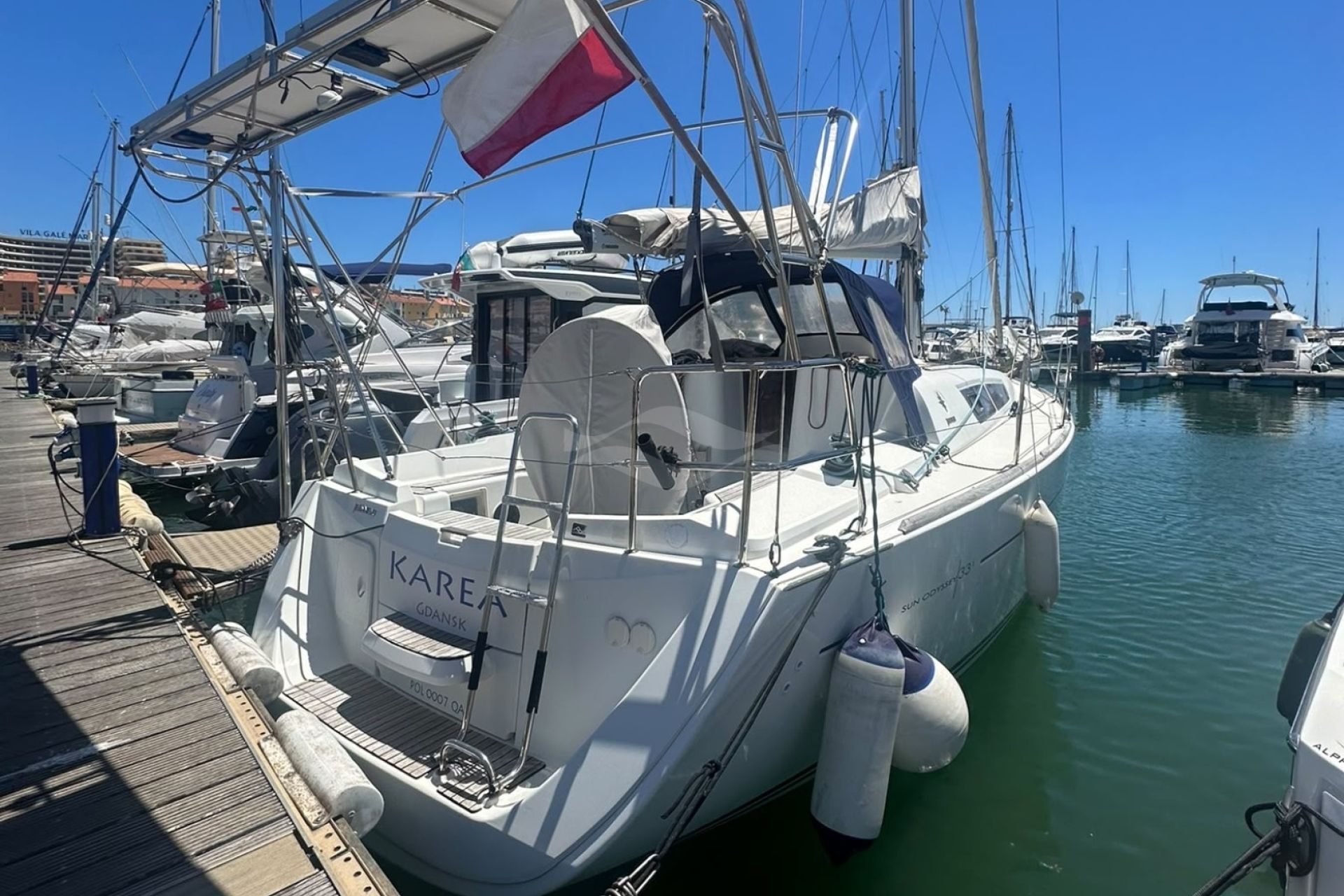 Jeanneau SO 33I