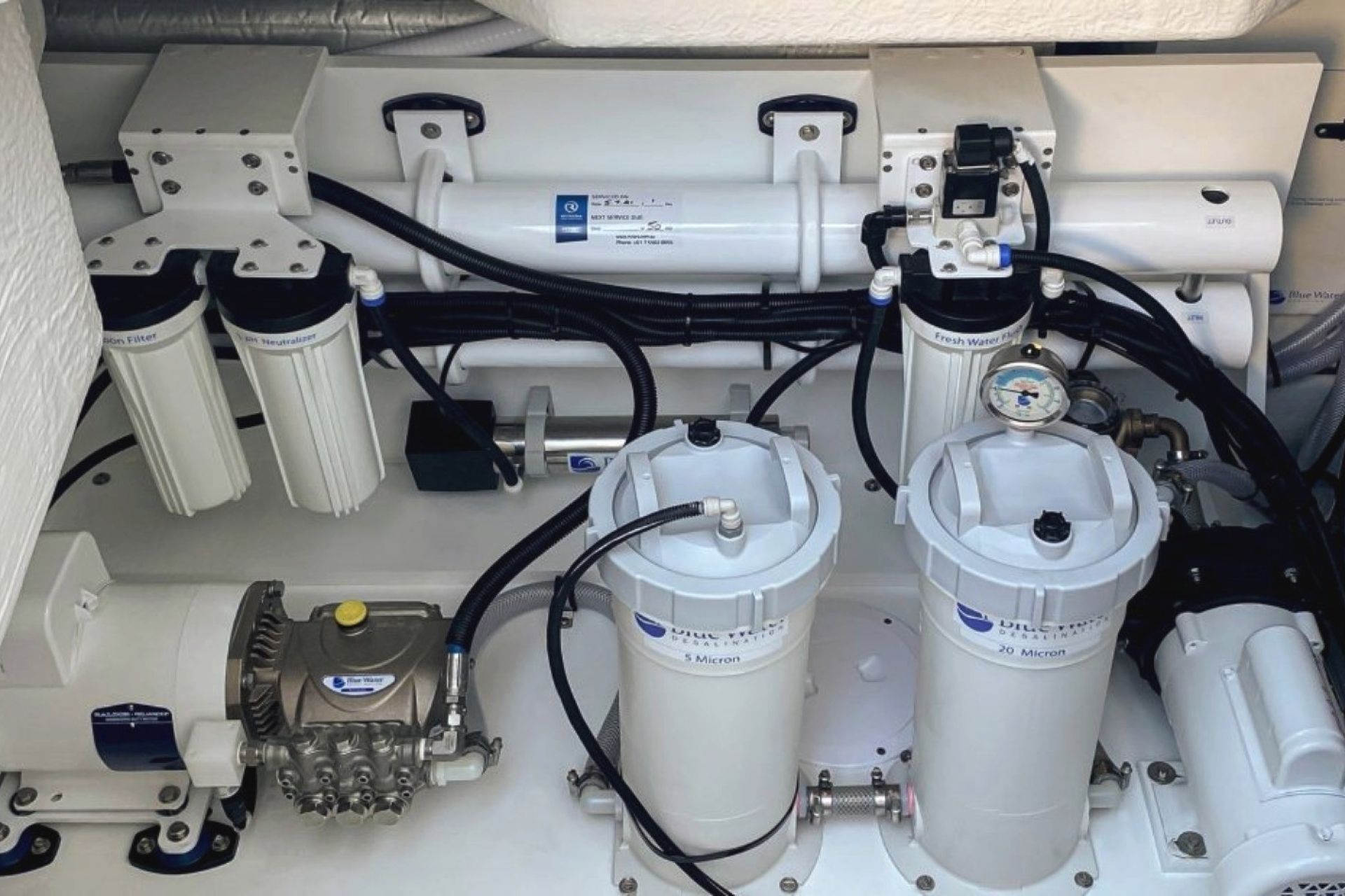 Yacht Watermakers in Vilamoura