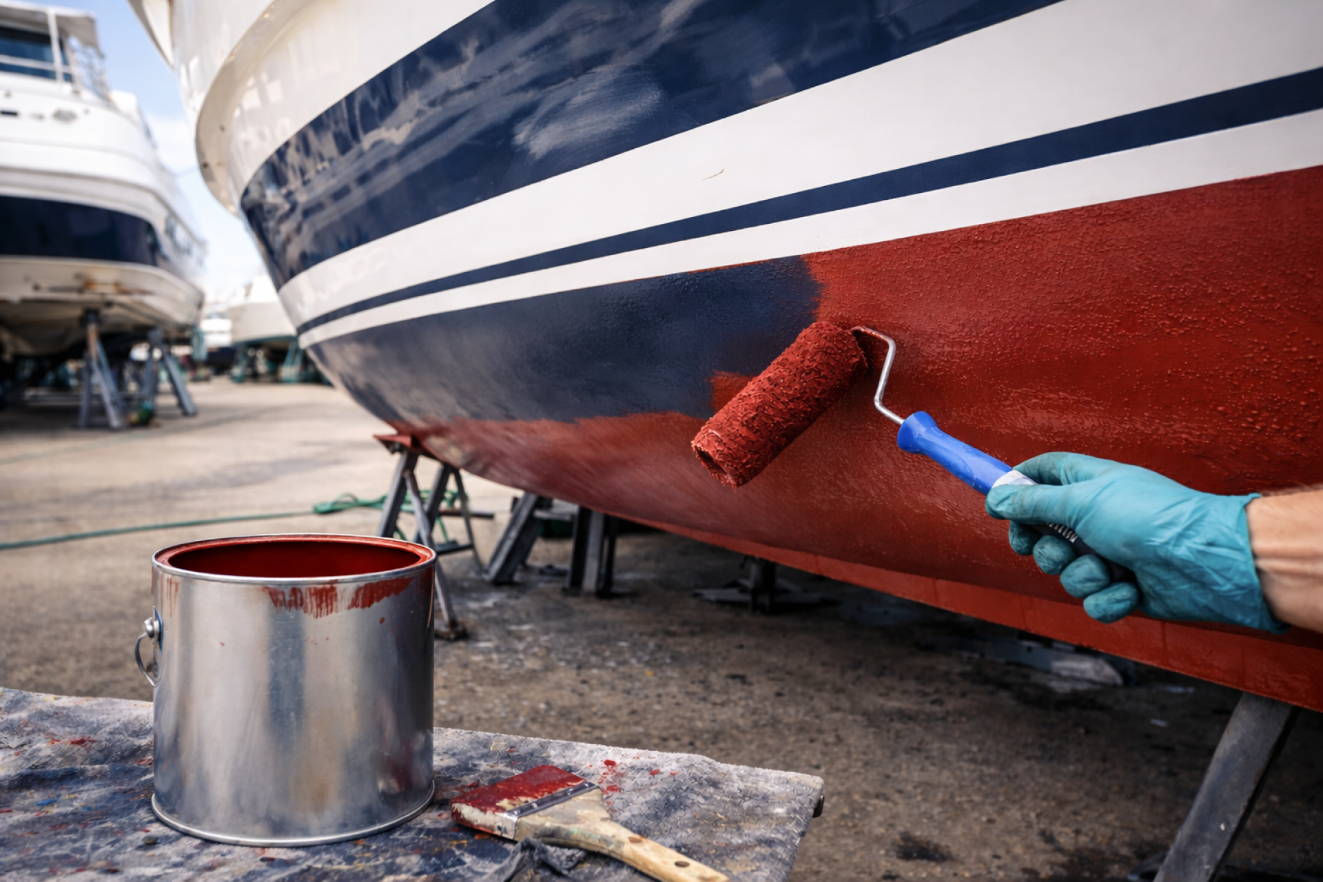 Yacht Antifouling & Paint in Vilamoura